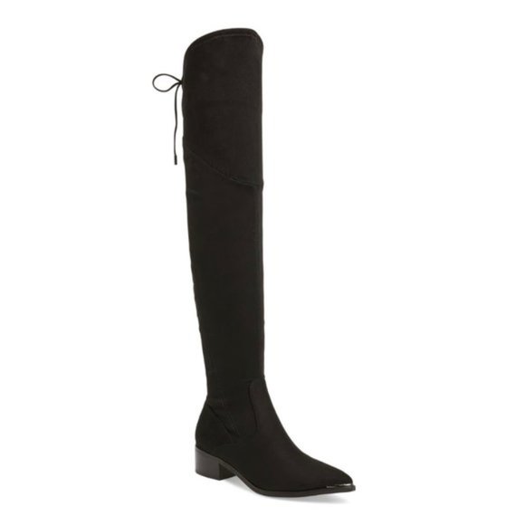Marc Fisher Shoes - New Marc Fisher Yuna Over The Knee Black Boots